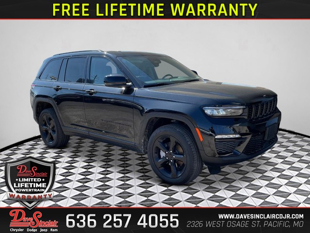 2023 Jeep Grand Cherokee 4WD Limited at Dave Sinclair Chrysler Dodge Jeep Ram in Pacific MO
