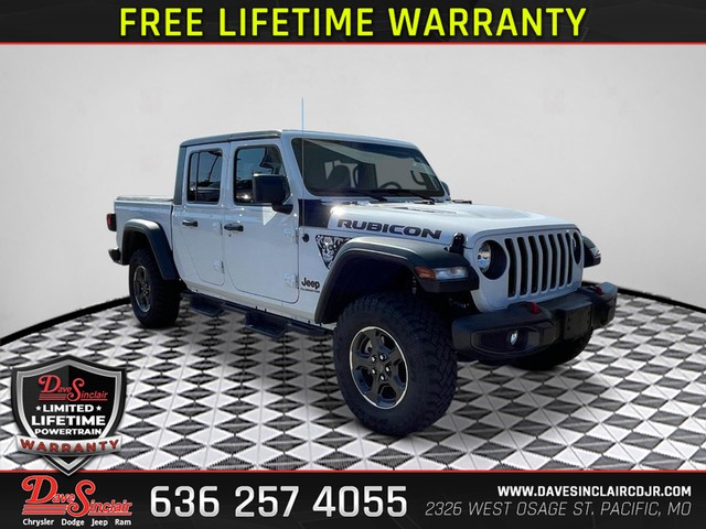 2022 Jeep Gladiator 4WD Rubicon at Dave Sinclair Chrysler Dodge Jeep Ram in Pacific MO