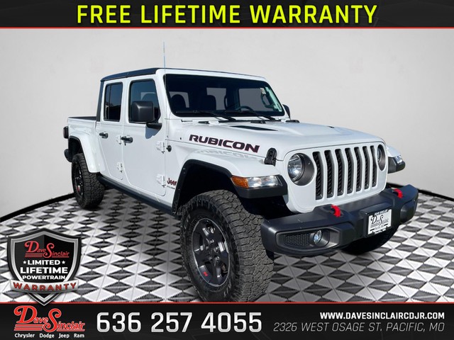 2023 Jeep Gladiator 4WD Rubicon at Dave Sinclair Chrysler Dodge Jeep Ram in Pacific MO