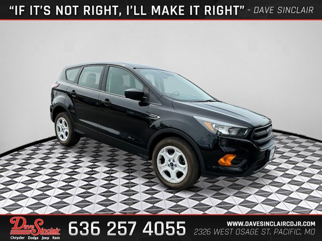 2018 Ford Escape S at Dave Sinclair Chrysler Dodge Jeep Ram in Pacific MO