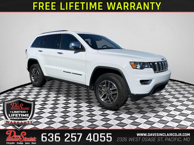 2022 Jeep Grand Cherokee WK 4WD Limited at Dave Sinclair Chrysler Dodge Jeep Ram in Pacific MO
