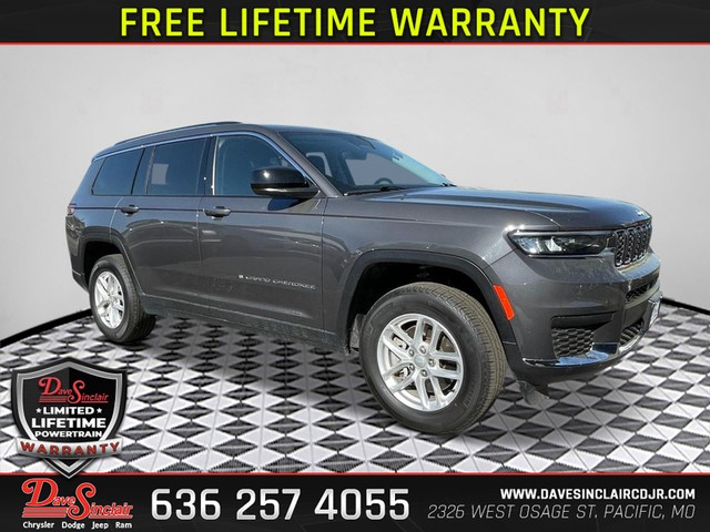 2023 Jeep Grand Cherokee L 4WD Laredo at Dave Sinclair Chrysler Dodge Jeep Ram in Pacific MO