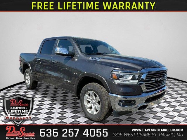 2022 Ram 1500 4WD Laramie Crew Cab at Dave Sinclair Chrysler Dodge Jeep Ram in Pacific MO