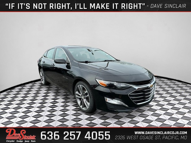 2021 Chevrolet Malibu LT at Dave Sinclair Chrysler Dodge Jeep Ram in Pacific MO