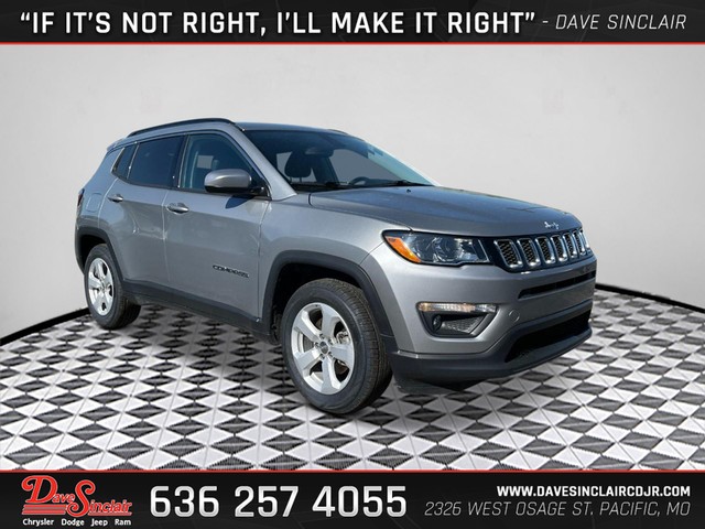 2021 Jeep Compass 2WD Latitude at Dave Sinclair Chrysler Dodge Jeep Ram in Pacific MO