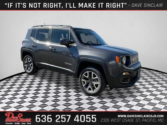 2018 Jeep Renegade 4WD Latitude at Dave Sinclair Chrysler Dodge Jeep Ram in Pacific MO
