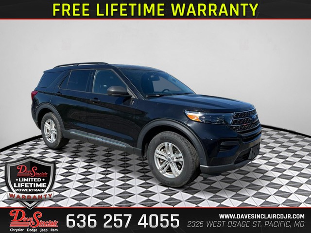 2020 Ford Explorer XLT at Dave Sinclair Chrysler Dodge Jeep Ram in Pacific MO