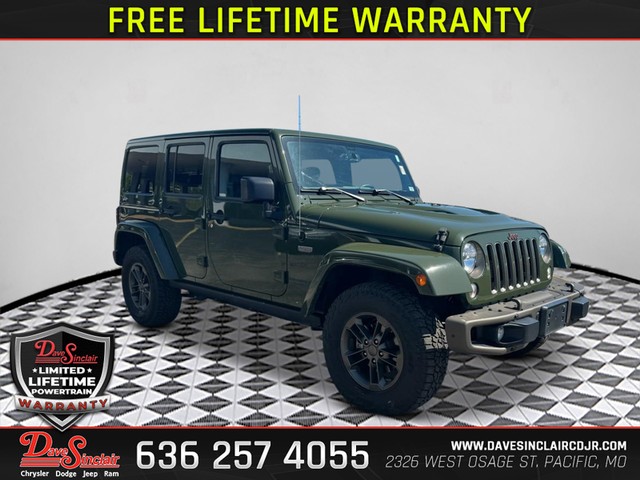 Jeep Wrangler Unlimited 75th Anniversary - 2016 Jeep Wrangler Unlimited 75th Anniversary - 2016 Jeep 75th Anniversary