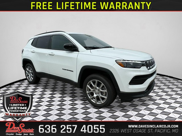 2024 Jeep Compass Latitude Lux at Dave Sinclair Chrysler Dodge Jeep Ram in Pacific MO