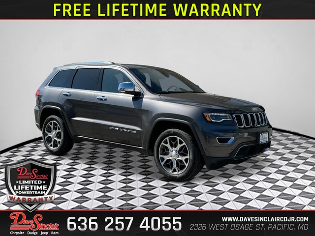 2019 Jeep Grand Cherokee 4WD Limited at Dave Sinclair Chrysler Dodge Jeep Ram in Pacific MO