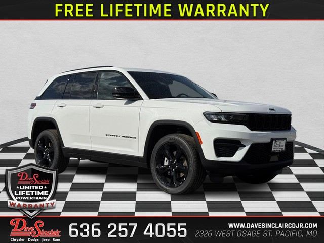 Jeep Grand Cherokee Altitude - 2025 Jeep Grand Cherokee Altitude - 2025 Jeep Altitude