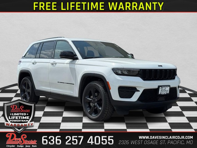 2023 Jeep Grand Cherokee 4WD Altitude at Dave Sinclair Chrysler Dodge Jeep Ram in Pacific MO