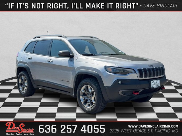 2019 Jeep Cherokee 4WD Trailhawk at Dave Sinclair Chrysler Dodge Jeep Ram in Pacific MO