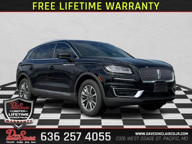 more details - lincoln nautilus