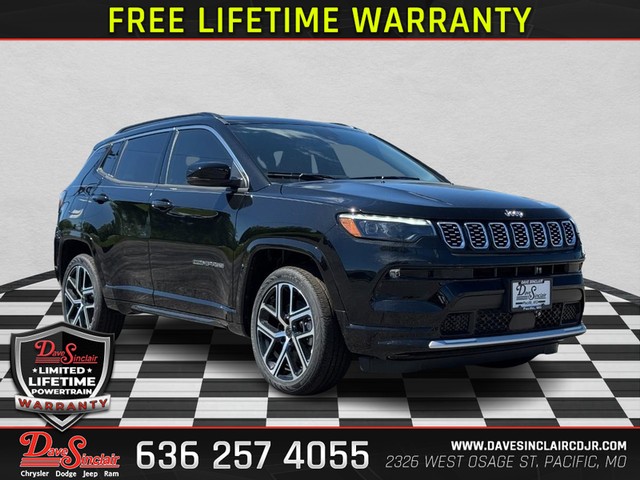 2025 Jeep Compass Limited at Dave Sinclair Chrysler Dodge Jeep Ram in Pacific MO