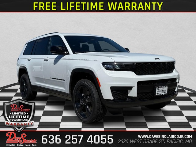 2025 Jeep Grand Cherokee L Altitude X at Dave Sinclair Chrysler Dodge Jeep Ram in Pacific MO