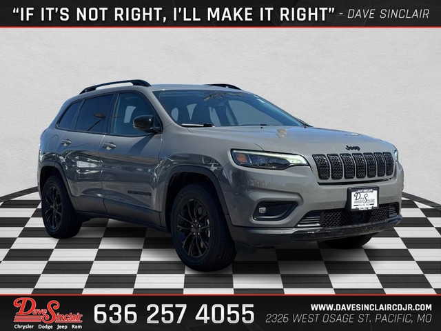 2023 Jeep Cherokee 4WD Altitude Lux at Dave Sinclair Chrysler Dodge Jeep Ram in Pacific MO
