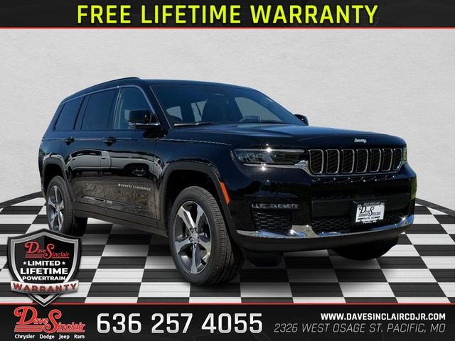 2025 Jeep Grand Cherokee L Limited at Dave Sinclair Chrysler Dodge Jeep Ram in Pacific MO