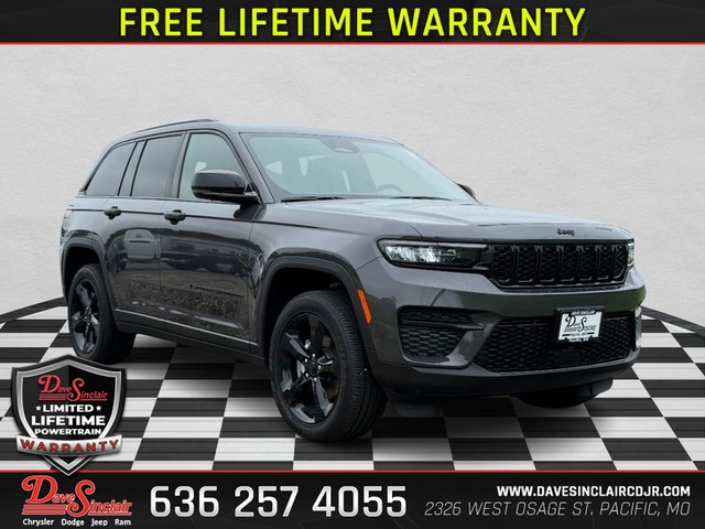 2025 Jeep Grand Cherokee Altitude X at Dave Sinclair Chrysler Dodge Jeep Ram in Pacific MO