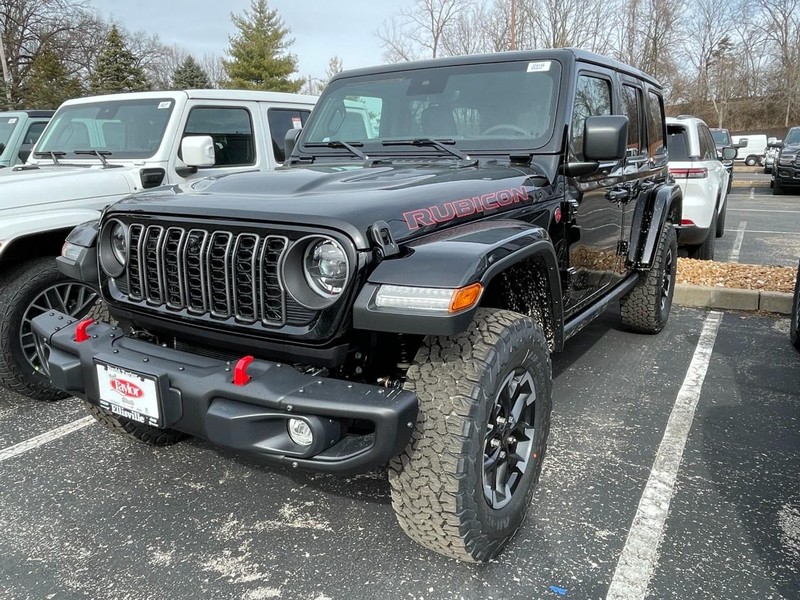 Jeep Wrangler Vehicle Image 08