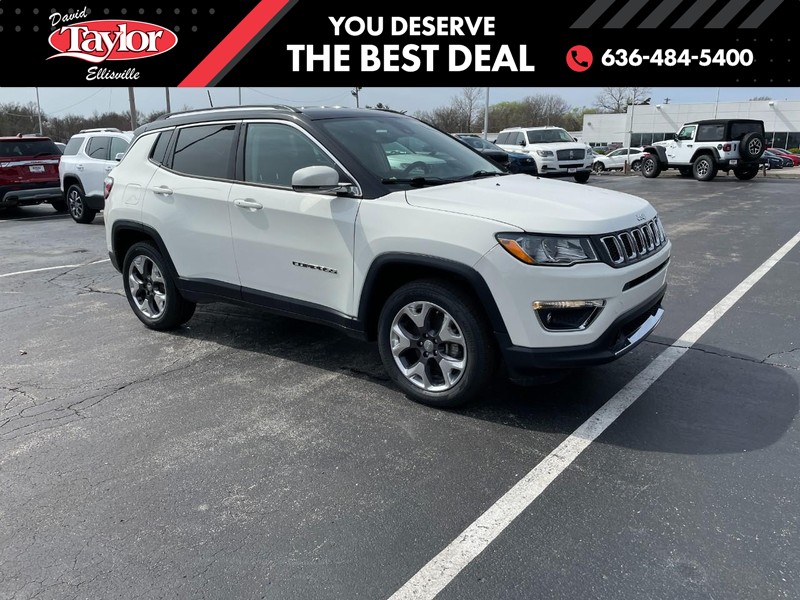 2021 Jeep Compass 4WD Limited photo
