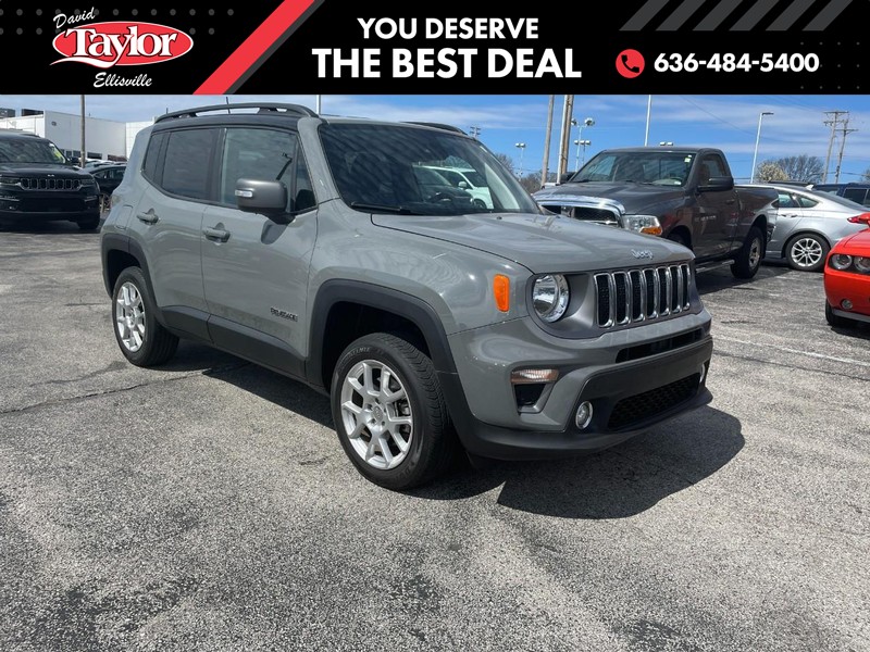 2021 Jeep Renegade 4WD Limited