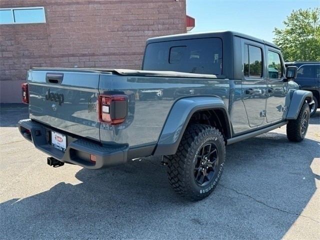 Jeep Gladiator Vehicle Image 03