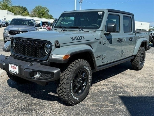 Jeep Gladiator Vehicle Image 08