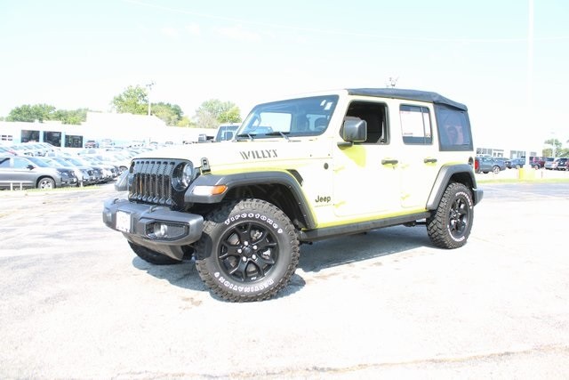 Jeep Wrangler Vehicle Image 02