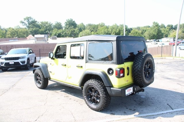 Jeep Wrangler Vehicle Image 13