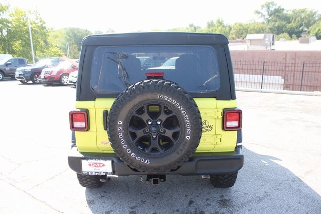 Jeep Wrangler Vehicle Image 14