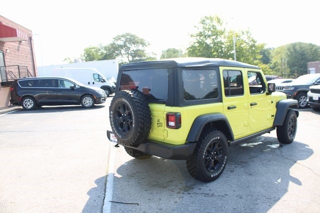 Jeep Wrangler Vehicle Image 18