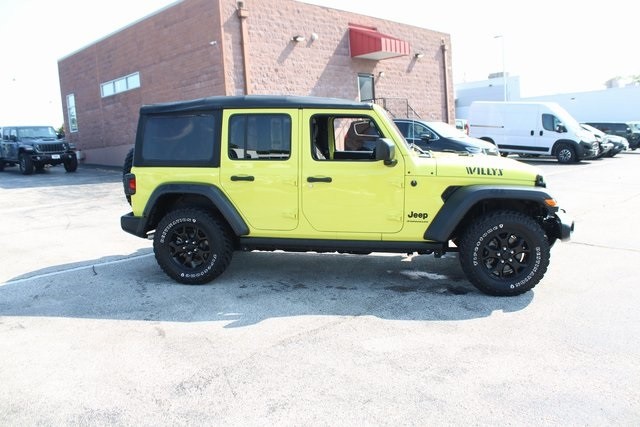 Jeep Wrangler Vehicle Image 19