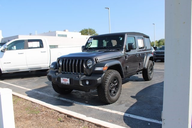 Jeep Wrangler Vehicle Image 37