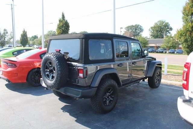 Jeep Wrangler Vehicle Image 41