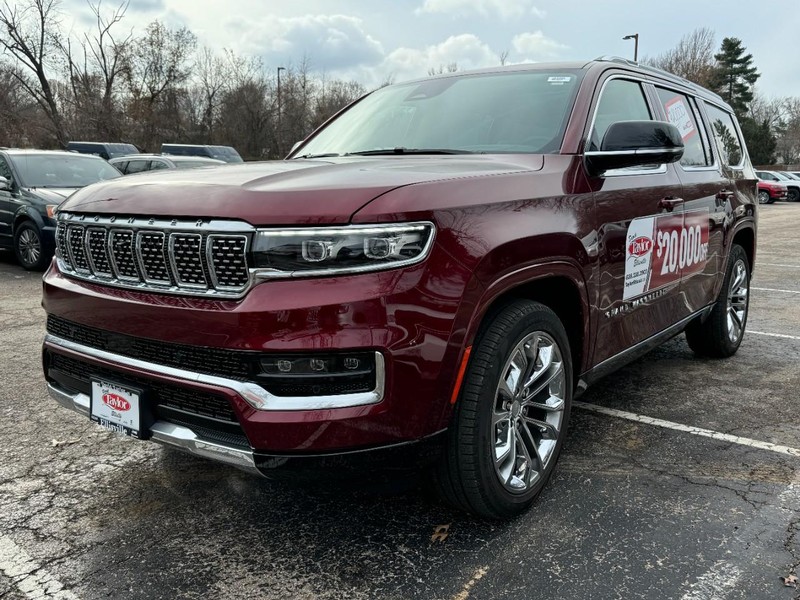 Jeep Grand Wagoneer Vehicle Image 08