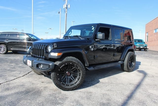 Jeep Wrangler Unlimited Vehicle Image 03