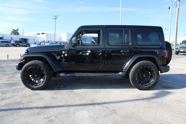 Jeep Wrangler Unlimited Vehicle Image 36