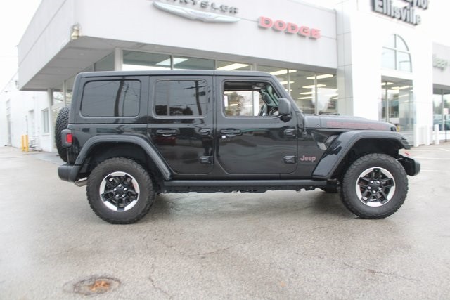 Jeep Wrangler Vehicle Image 17