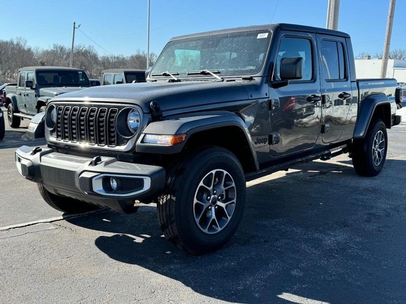 Jeep Gladiator Vehicle Image 08