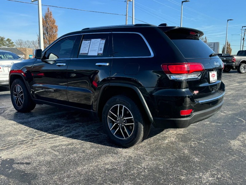 Jeep Grand Cherokee Vehicle Image 04