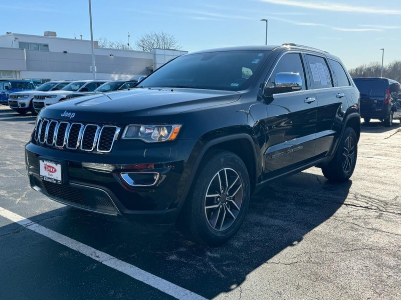 Jeep Grand Cherokee Vehicle Image 08