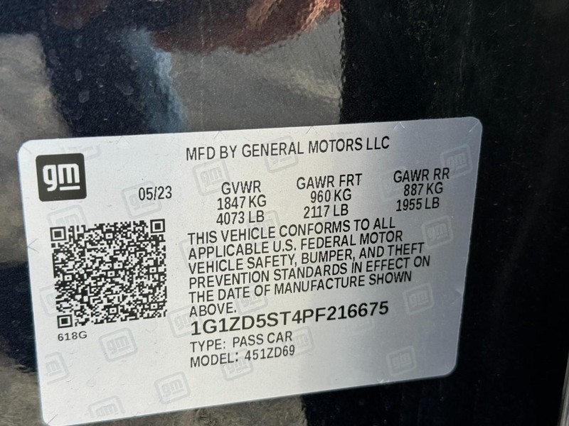 Chevrolet Malibu Vehicle Image 31