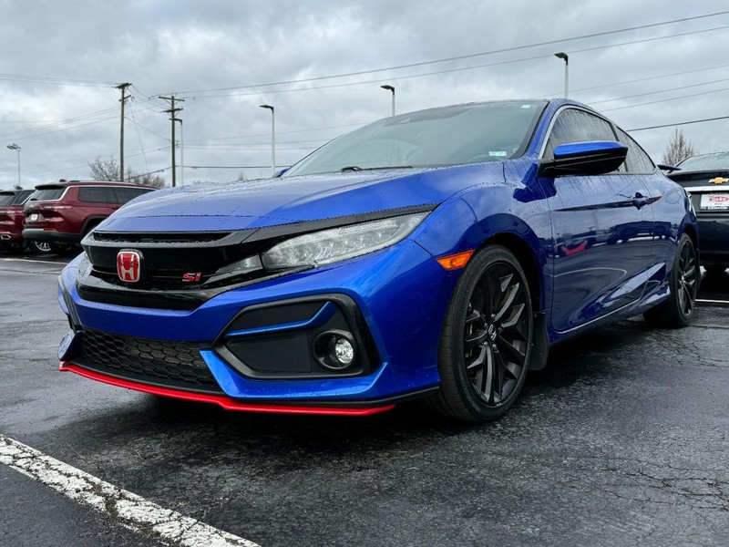 Honda Civic Si Coupe Vehicle Image 08