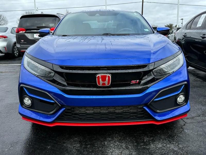 Honda Civic Si Coupe Vehicle Image 09