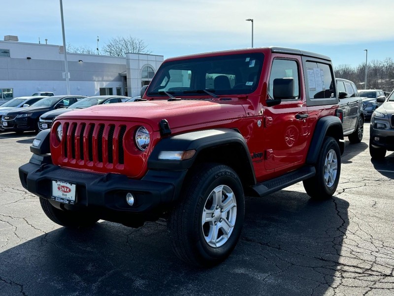 Jeep Wrangler Vehicle Image 08