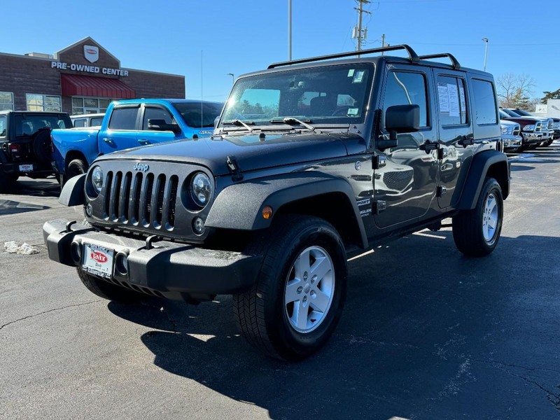 Jeep Wrangler Unlimited Vehicle Image 08