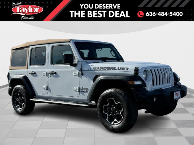 more details - jeep wrangler unlimited