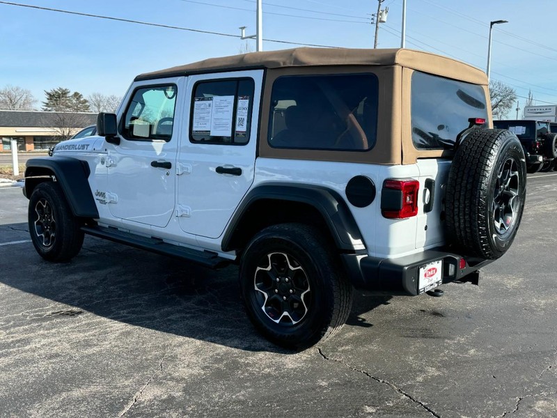 Jeep Wrangler Unlimited Vehicle Image 04