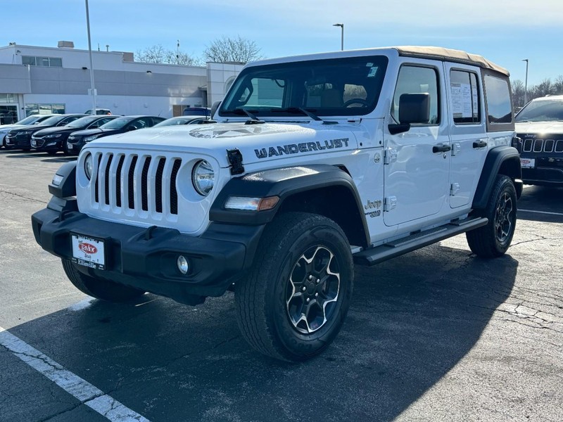 Jeep Wrangler Unlimited Vehicle Image 08